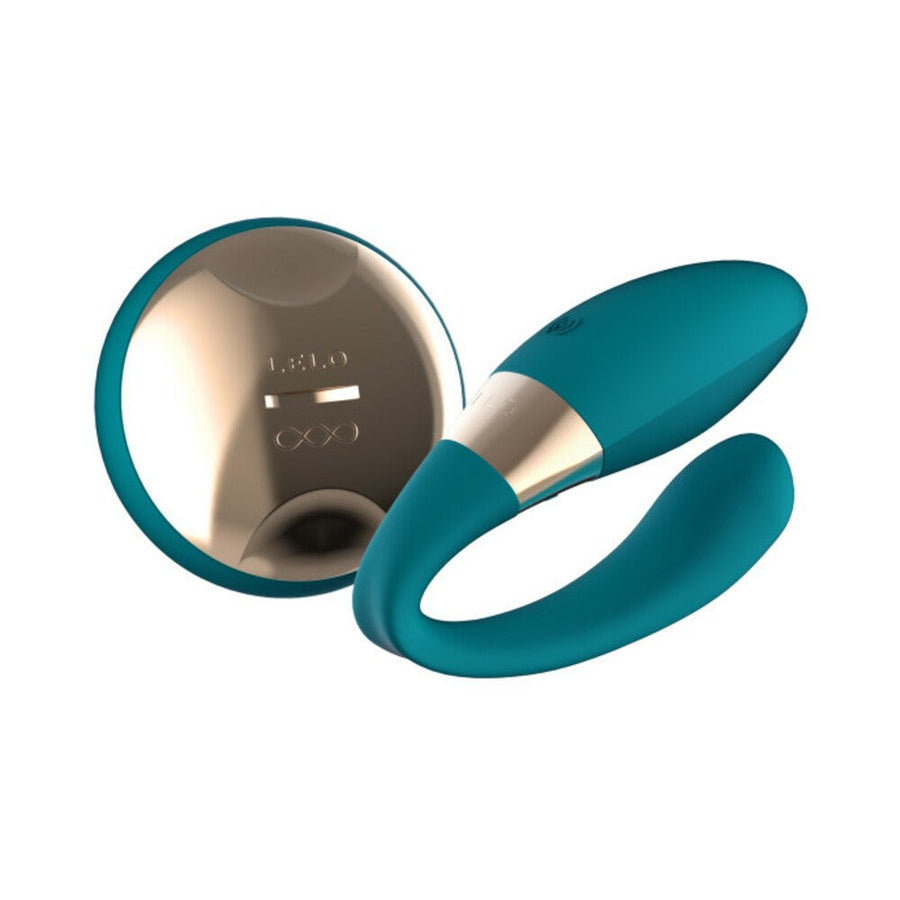 Lelo Tiani Duo Remote Control Silicone Ocean Blue-blank-Sexual Toys®