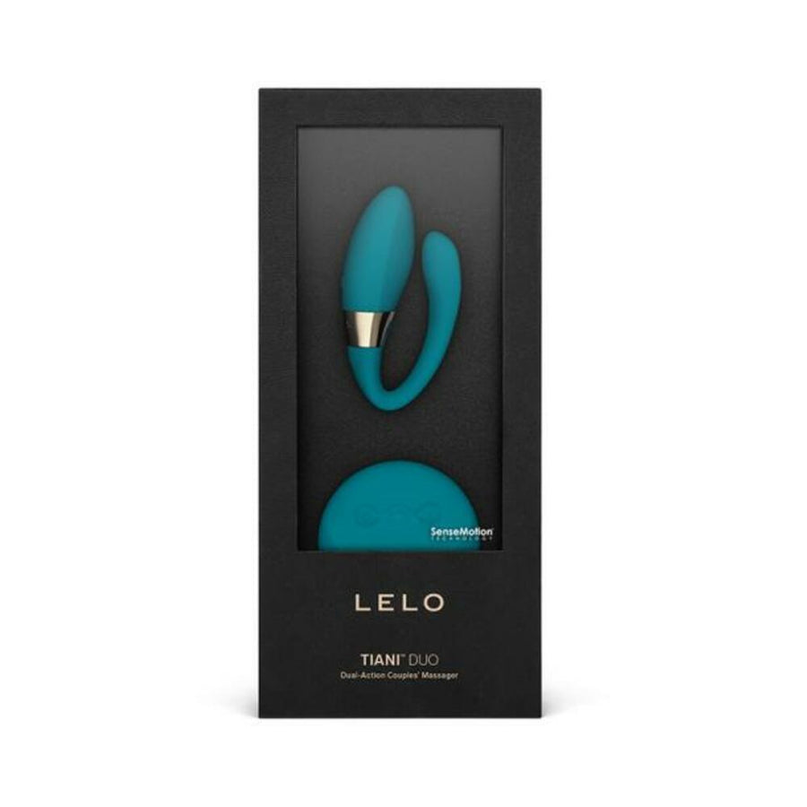 Lelo Tiani Duo Remote Control Silicone Ocean Blue-blank-Sexual Toys®