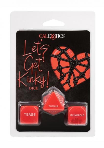 Lets Get Kinky Dice-Calexotics-Sexual Toys®