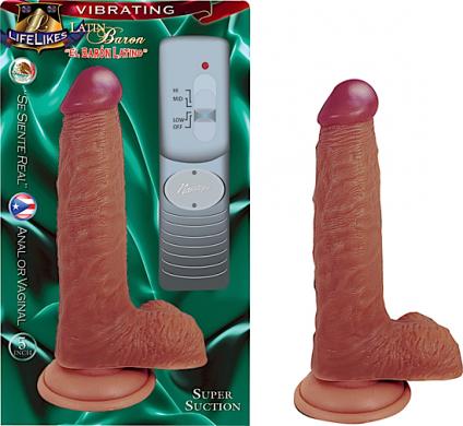 Lifelikes Vibrating Baron 5in-Lifelikes-Sexual Toys®