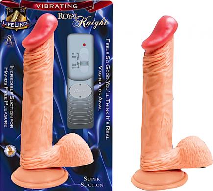 Lifelikes Vibrating Knight 8in-Lifelikes-Sexual Toys®