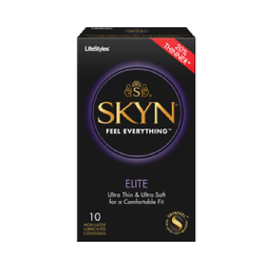 Lifestyles Skyn Elite Ultra Thin Condoms 10 Pack-blank-Sexual Toys®