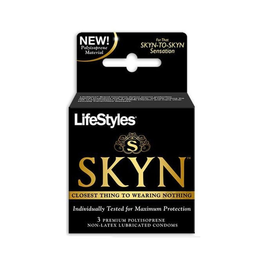 Lifestyles Skyn Non-Latex Condoms 3 Pack-blank-Sexual Toys®