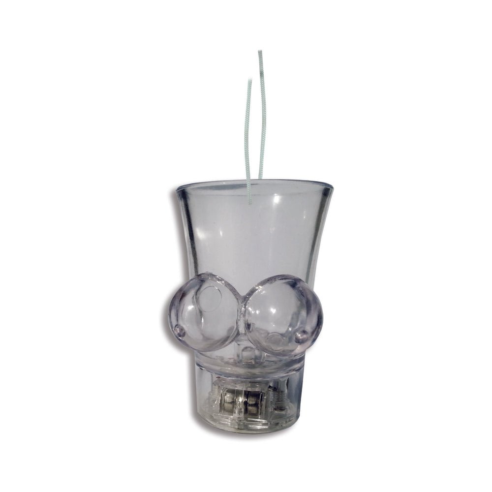 Light Up Boobie Shot Glass With String-Hott Products-Sexual Toys®
