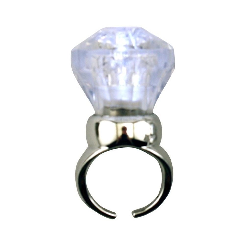 Light Up Diamond Ring (5pk)-Hott Products-Sexual Toys®