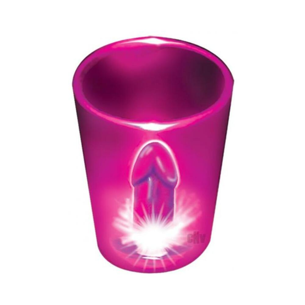 Light Up Shot Glasses Magenta-blank-Sexual Toys®
