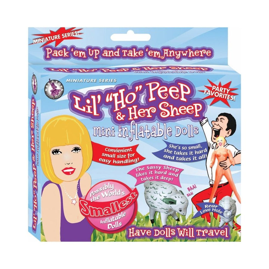 Lil Ho Peep And Her Sheep Mini Inflatable Doll-Nasstoys-Sexual Toys®