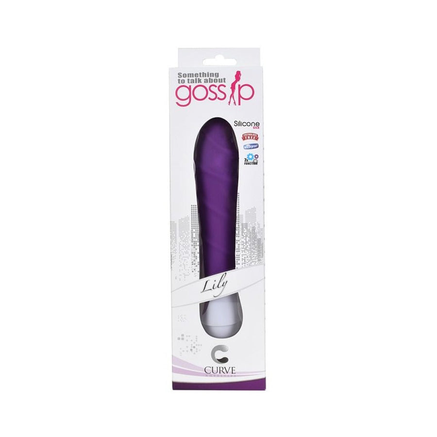 Lily 7 Function Waterproof Silicone Vibe-Curve Novelties-Sexual Toys®