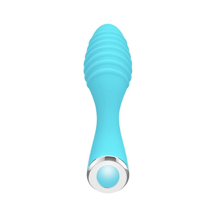 Little Dipper Blue Silicone Rechargeable Vibrator-Evolved-Sexual Toys®