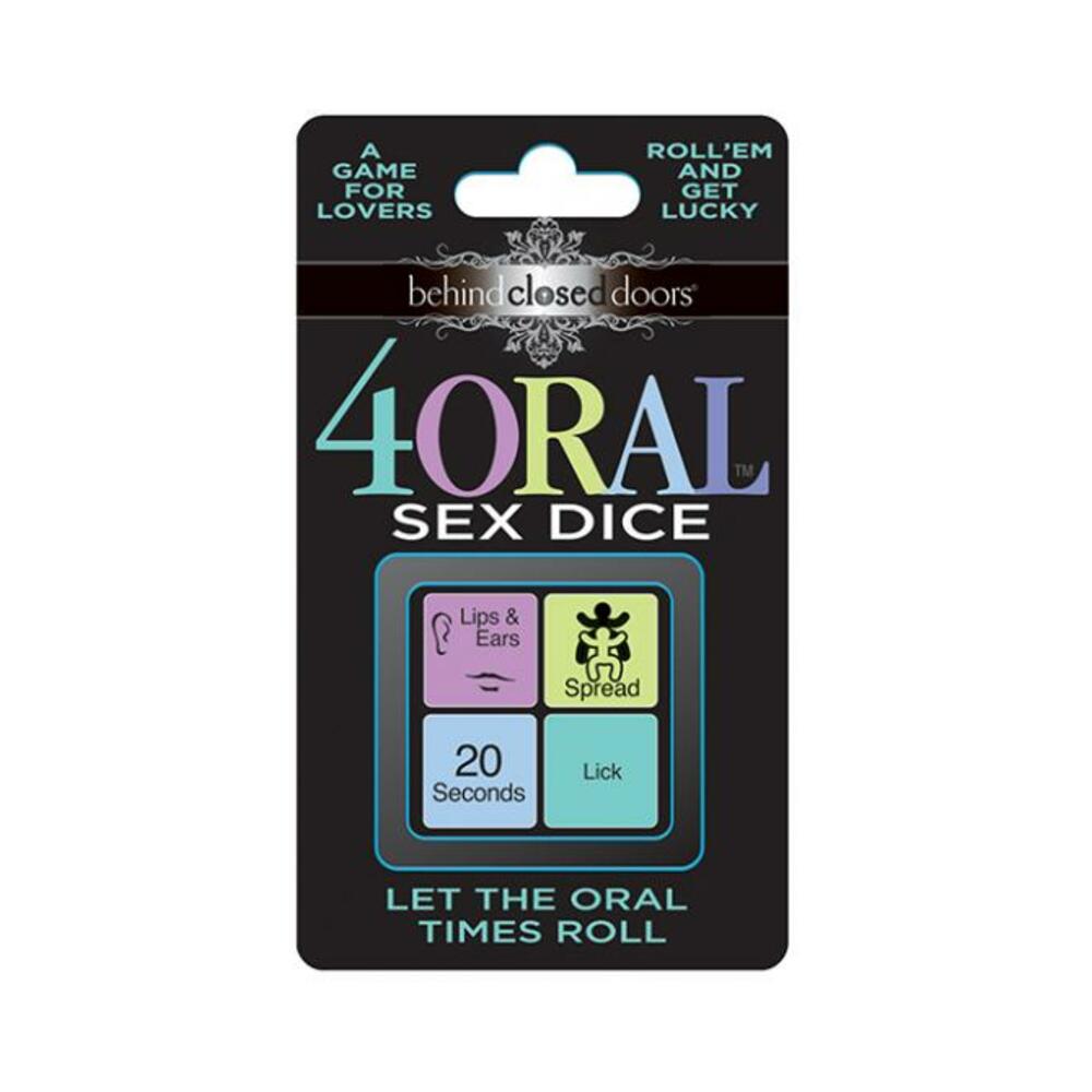 4 Oral Sex Dice-Little Genie-Sexual Toys®