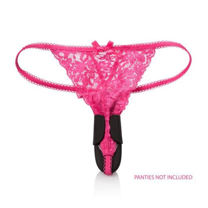 Lock N Play Remote Panty Teaser Black-blank-Sexual Toys®