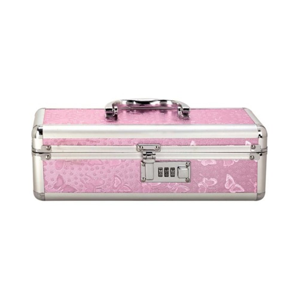 Lockable Vibe Case Pink-BMS-Sexual Toys®