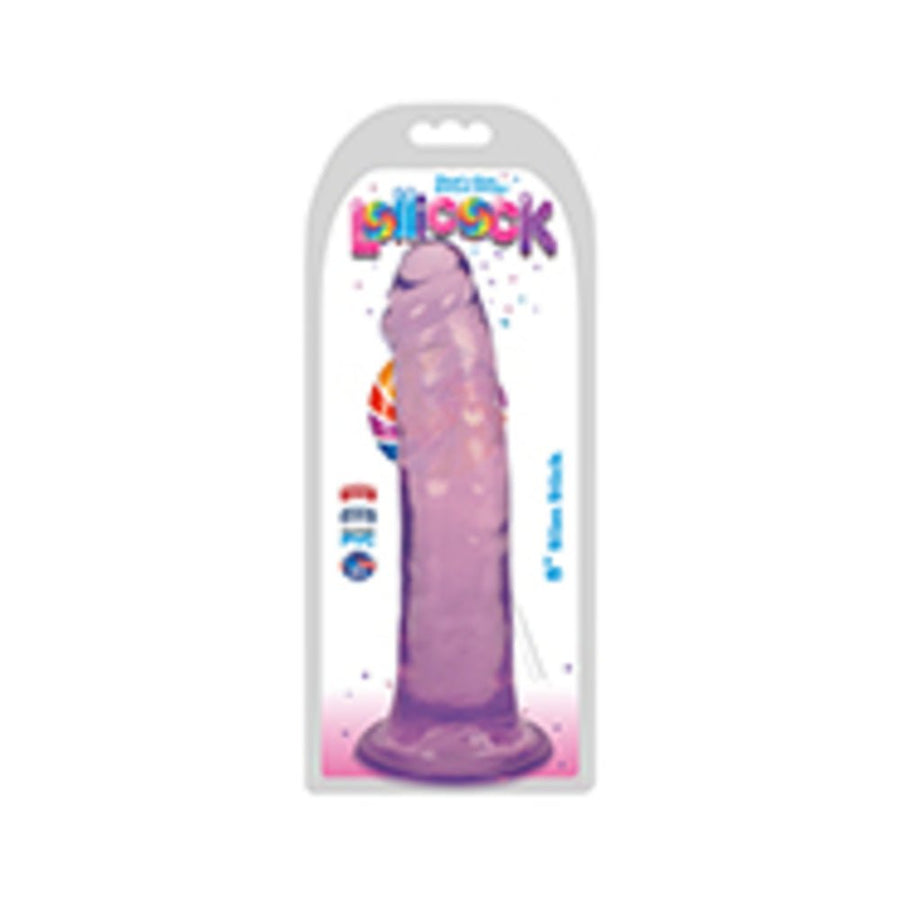 Lollicock 8 inches Slim Stick Dildo Suction Cup-Curve Novelties-Sexual Toys®