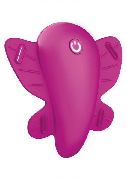 Love Distance Reach App- Controlled Wearable Vibe Rose-blank-Sexual Toys®