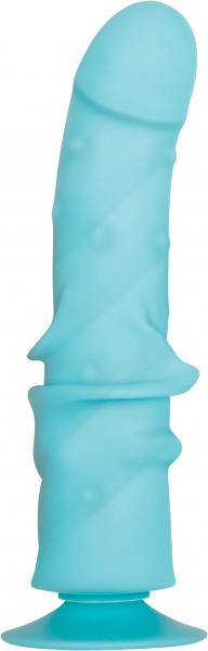 Love Large Real Feel Dual Layer Dildo Blue-blank-Sexual Toys®
