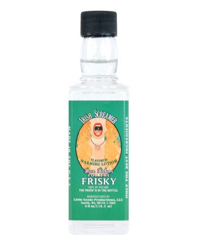 Love Lickers Warming Lotion Irish Scream 4 Ounce-blank-Sexual Toys®