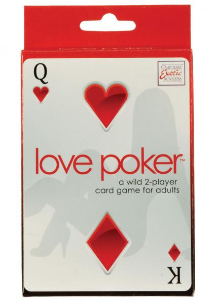 Love Poker A Wild 2 Player Card Game for Adults-blank-Sexual Toys®