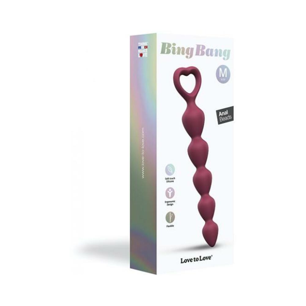 Love To Love Bing Bang Medium Prune-Lovely Planet-Sexual Toys®