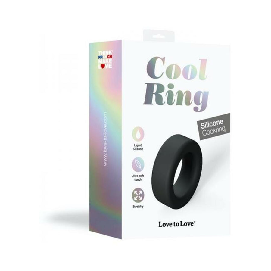 Love To Love Cockring Cool Ring Noir-Lovely Planet-Sexual Toys®
