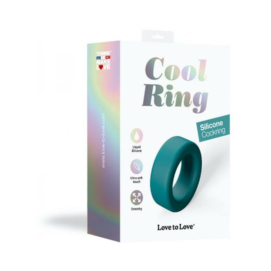 Love To Love Cockring Cool Ring Petrol Blue-Lovely Planet-Sexual Toys®