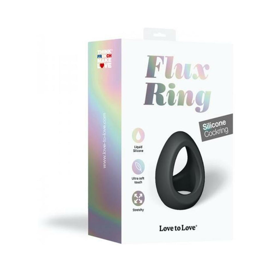 Love To Love Cockring Flux Ring Noir-Lovely Planet-Sexual Toys®