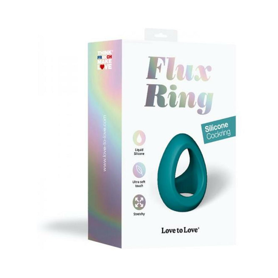 Love To Love Cockring Flux Ring Petrol Blue-Lovely Planet-Sexual Toys®