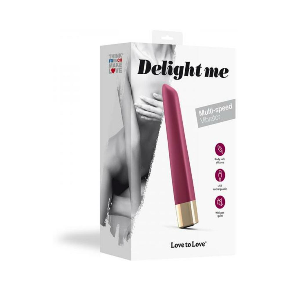 Love to Love Delight Me Plum-Lovely Planet-Sexual Toys®