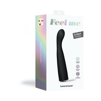 Love To Love Feel Me Noir-Lovely Planet-Sexual Toys®