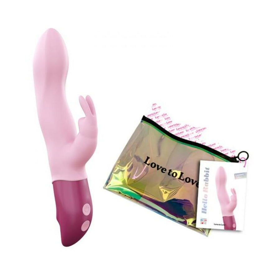 Love To Love Hello Rabbit Limited Edition-Lovely Planet-Sexual Toys®