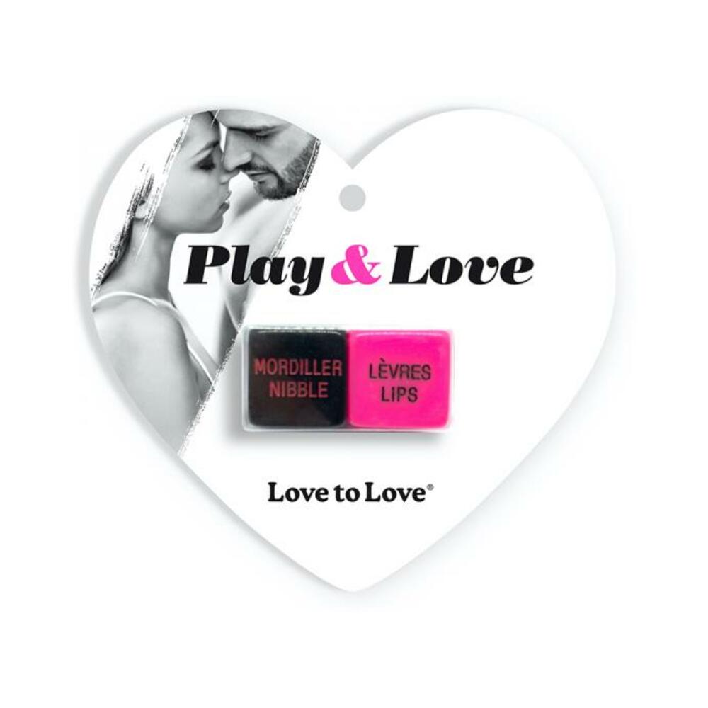 Love To Love Play & Love Dice-blank-Sexual Toys®