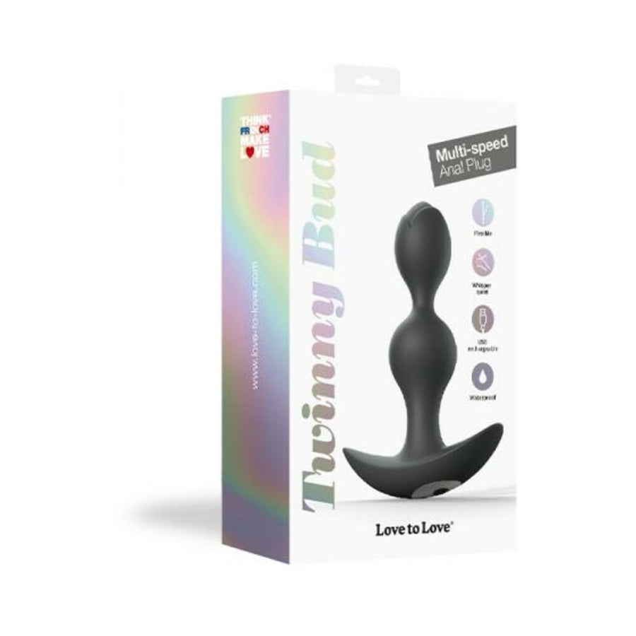Love to Love Twinny Bud Black-Lovely Planet-Sexual Toys®