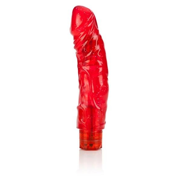 Love Vibes Big Boy Lover Vibrating Dildo Red-Love Vibes-Sexual Toys®