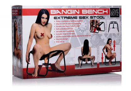 Lovebotz Bangin Bench Extreme Sex Stool-LoveBotz-Sexual Toys®