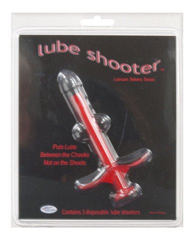 Lube Shooter Lubricant Delivery Device 3 Pack-blank-Sexual Toys®