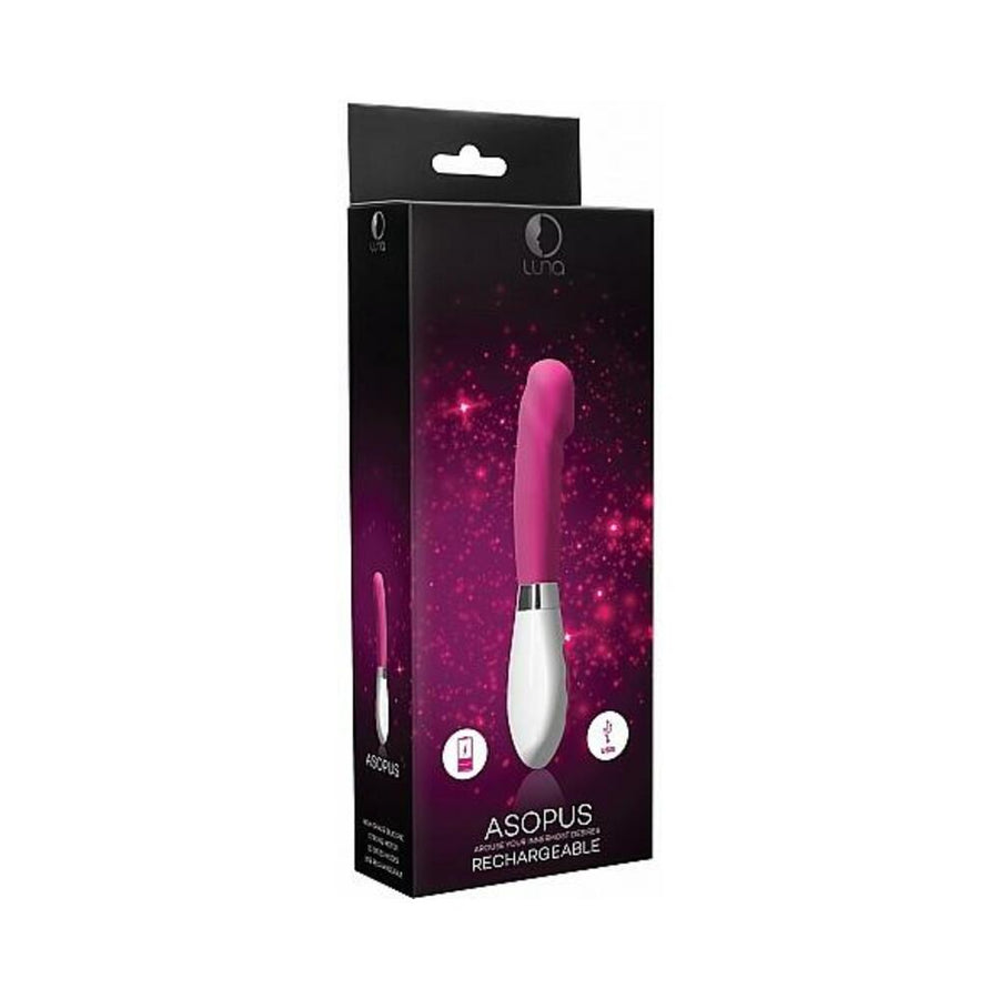Luna Asopus Rechargeable Pink-Shots-Sexual Toys®