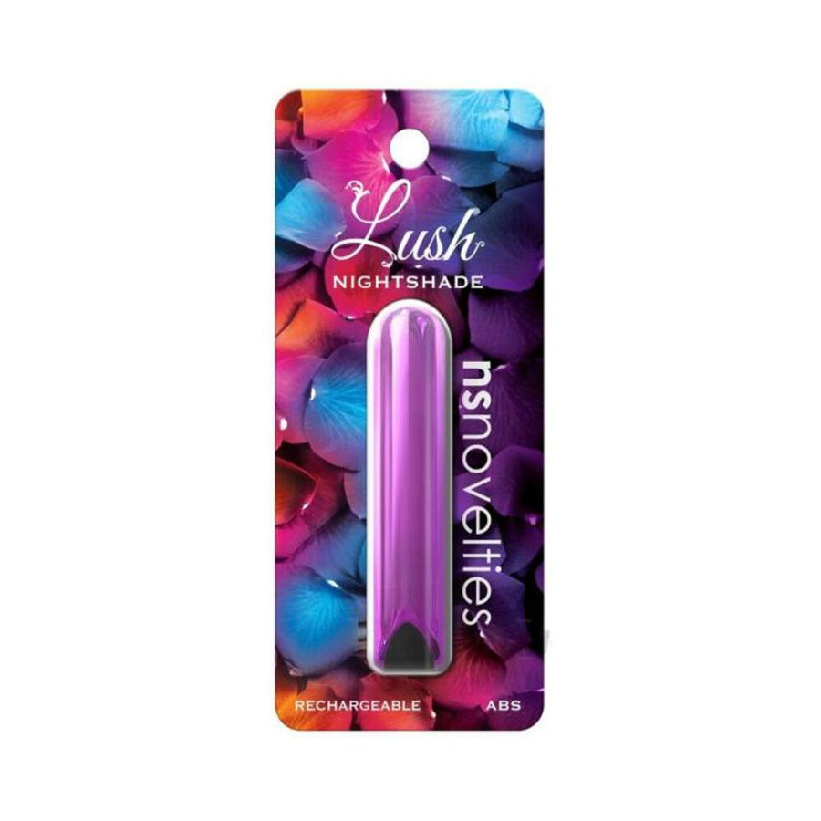 Lush Nightshade Rechargeable Bullet Vibrator - Purple-NS Novelties-Sexual Toys®