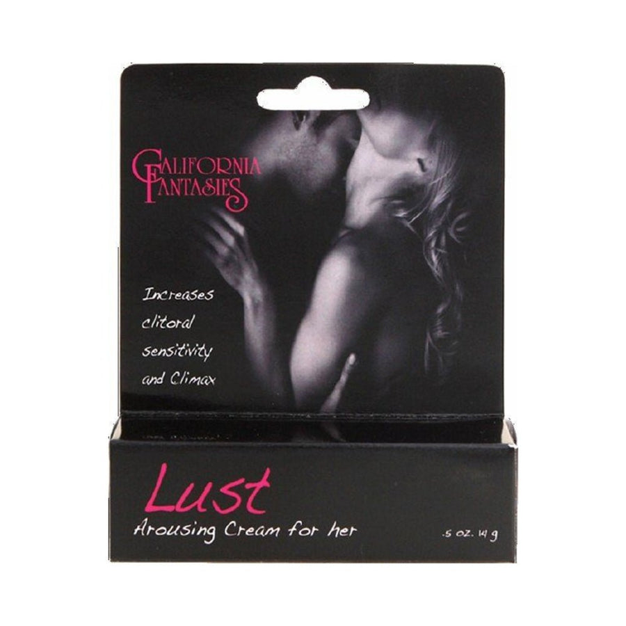 Lust Arousing Cream For Her .5oz Tube Boxed-California Fantasies-Sexual Toys®
