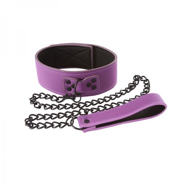 Lust Bondage Collar Purple-Lust Bondage-Sexual Toys®