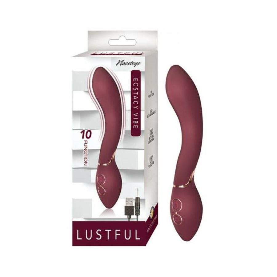 Lustful Ecstacy Vibe Eggplant-Lust-Sexual Toys®