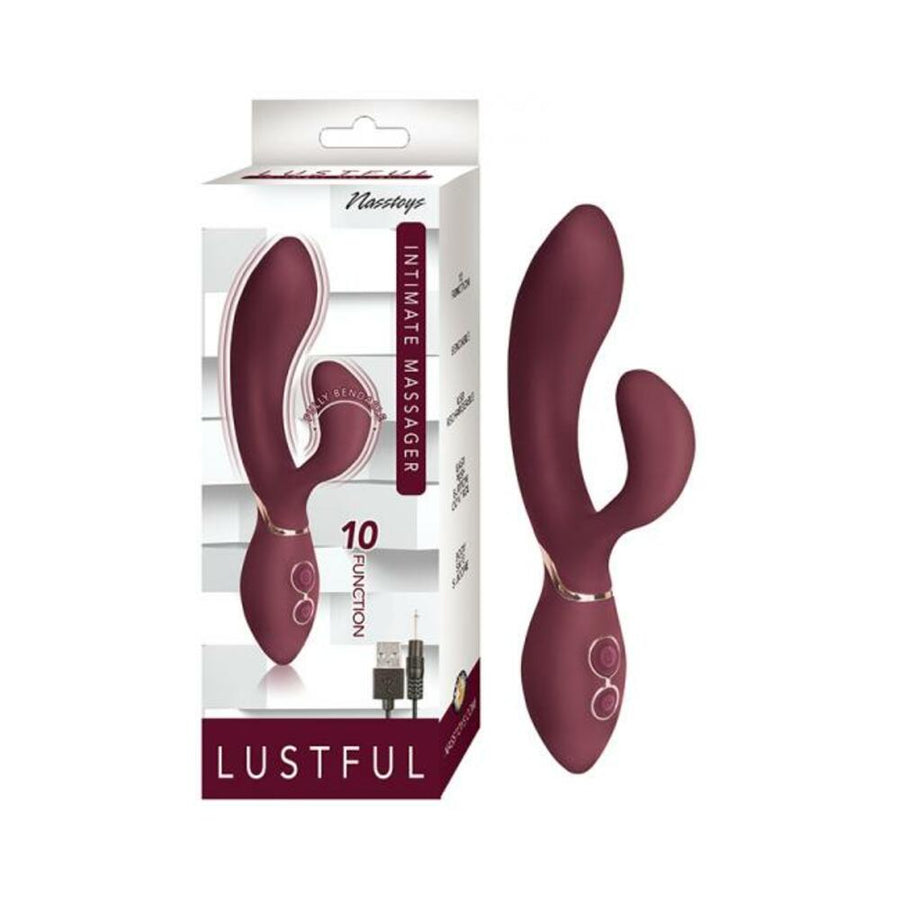 Lustful Intimate Massager Eggplant-Lust-Sexual Toys®