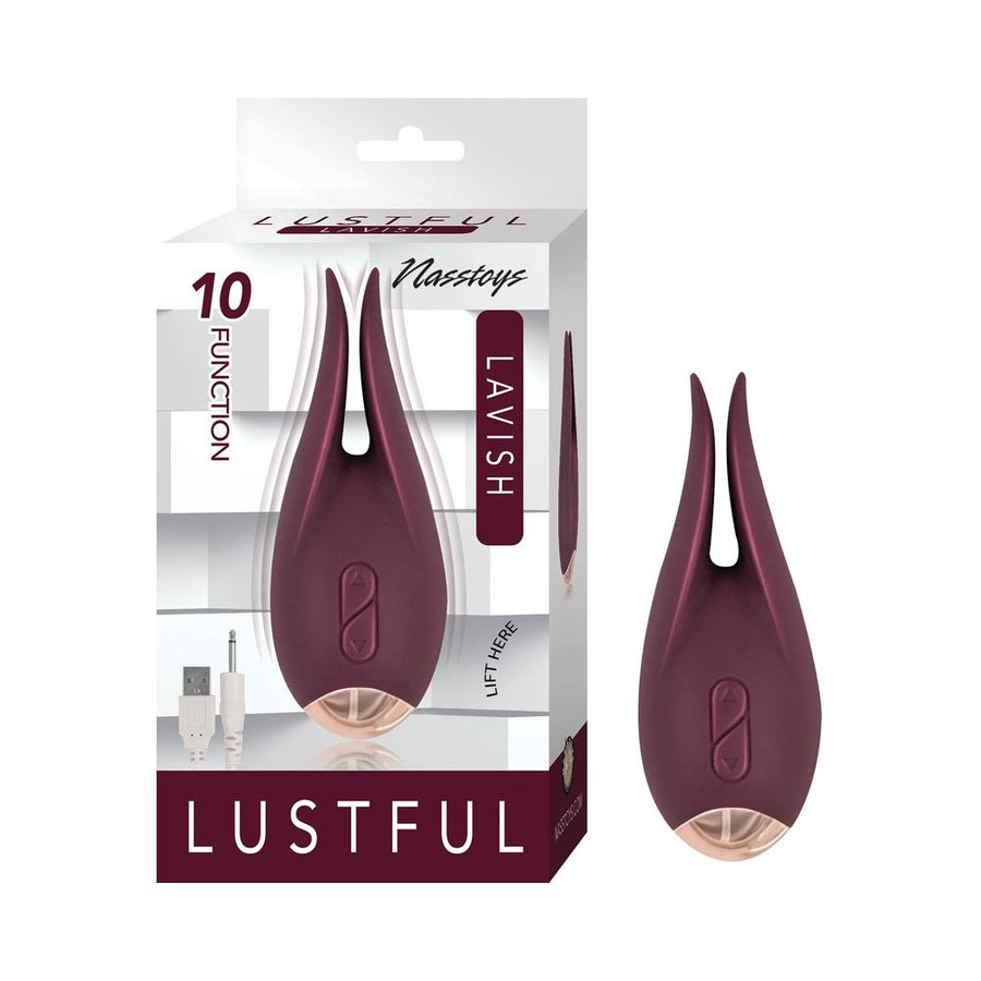 Lustful Lavish - Eggplant-Lust-Sexual Toys®