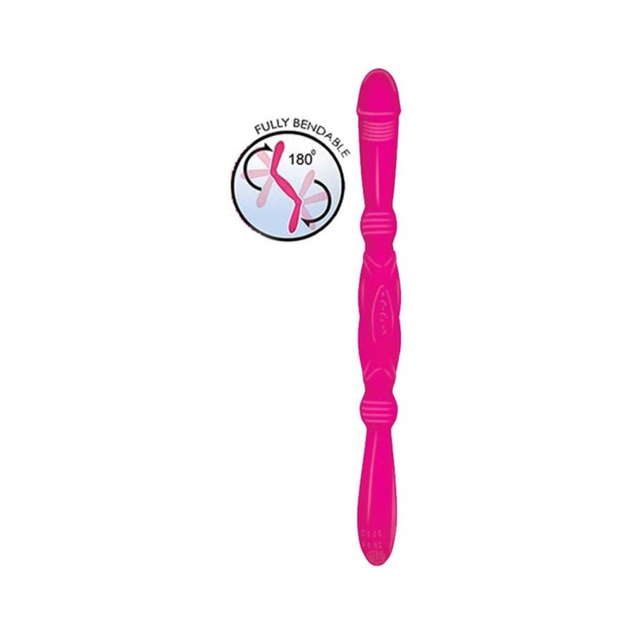 Luv Dual Lover - Pink-Nasstoys-Sexual Toys®
