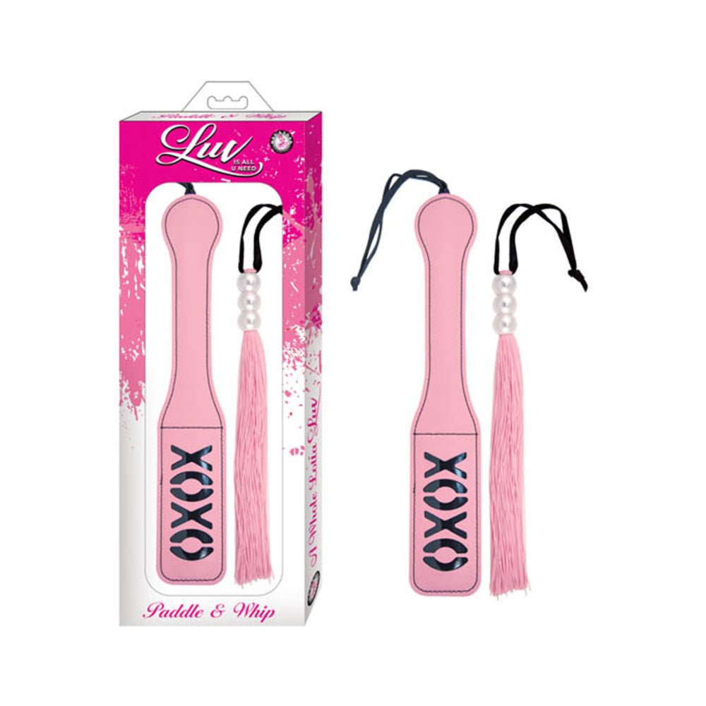 Luv Paddle & Whip Pink-Nasstoys-Sexual Toys®