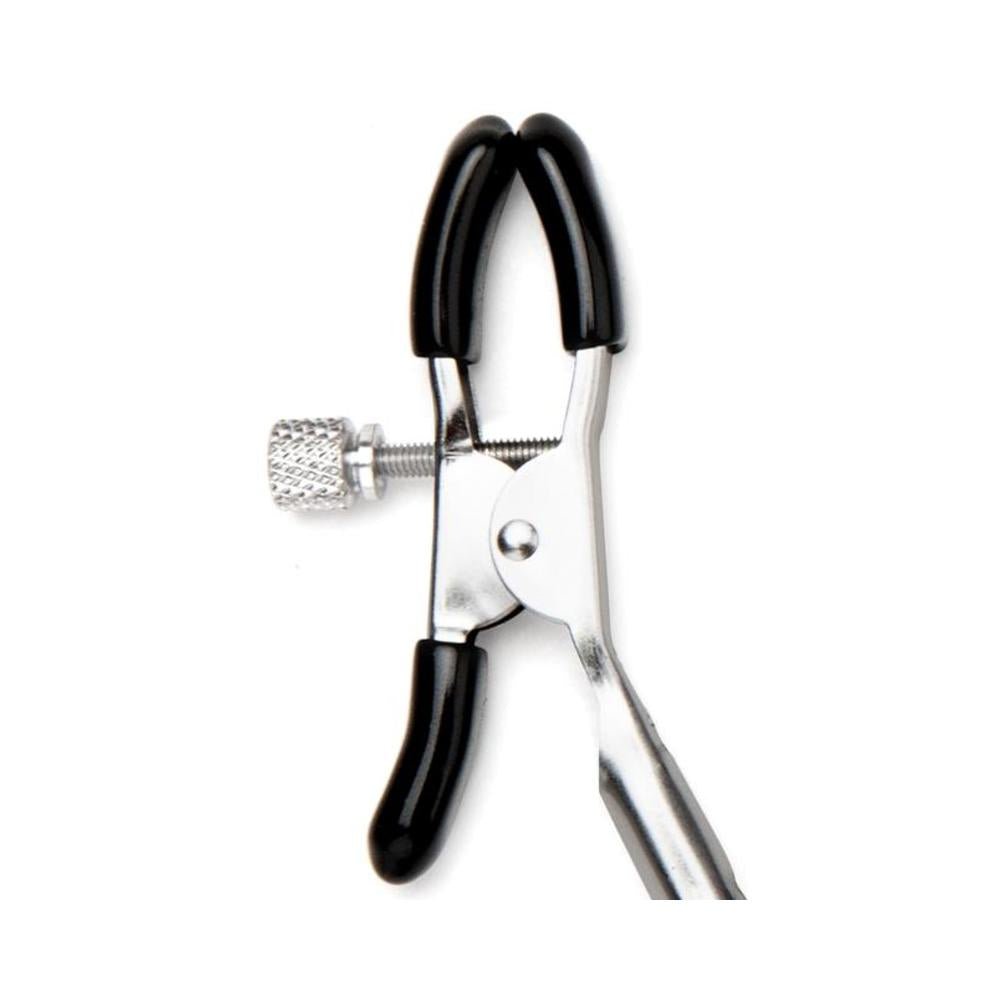Lux Fetish Adjustable Nipple And Clit Clamp-Electric Eel-Sexual Toys®