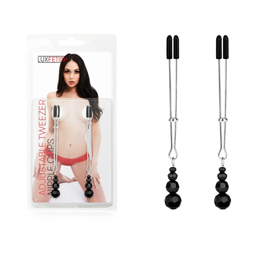 Lux Fetish Adjustable Tweezer Clips-Electric Eel-Sexual Toys®