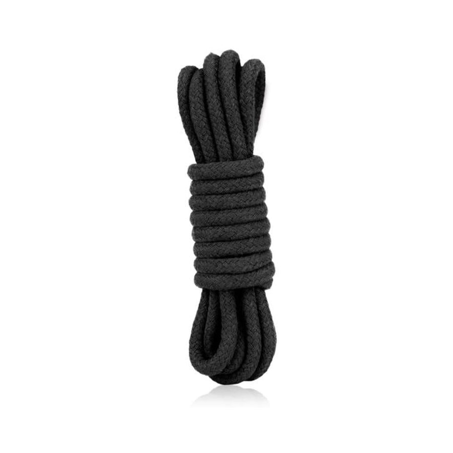 Lux Fetish Bondage Rope Black 10ft-Electric Eel-Sexual Toys®