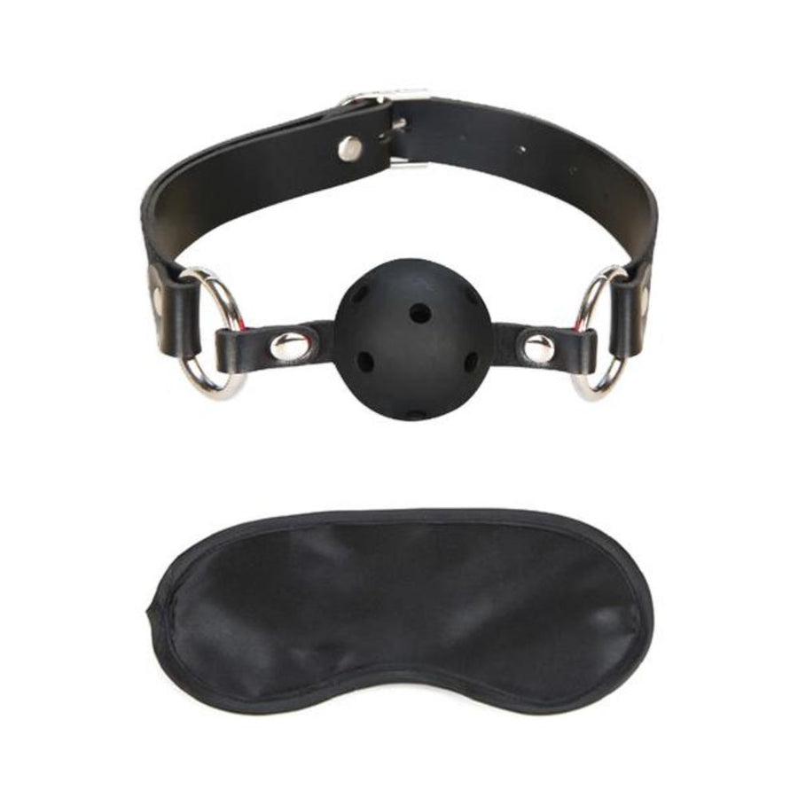 Lux Fetish Breathable Ball Gag-Electric Eel-Sexual Toys®