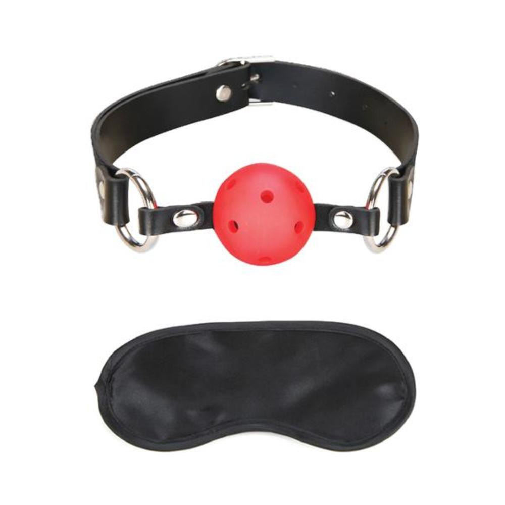 Lux Fetish Breathable Ball Gag-Electric Eel-Sexual Toys®