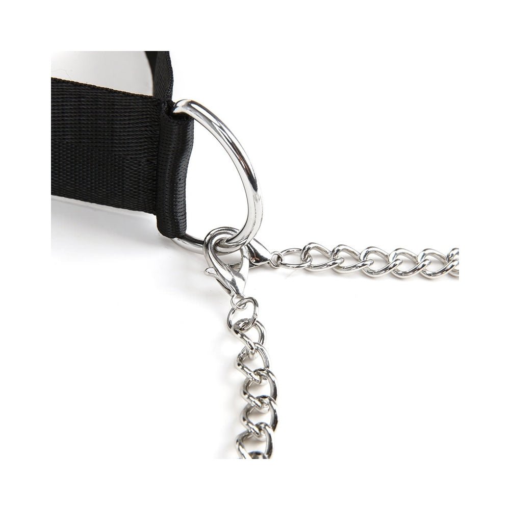 Lux Fetish Collar and Nipple Clips-Electric Eel-Sexual Toys®