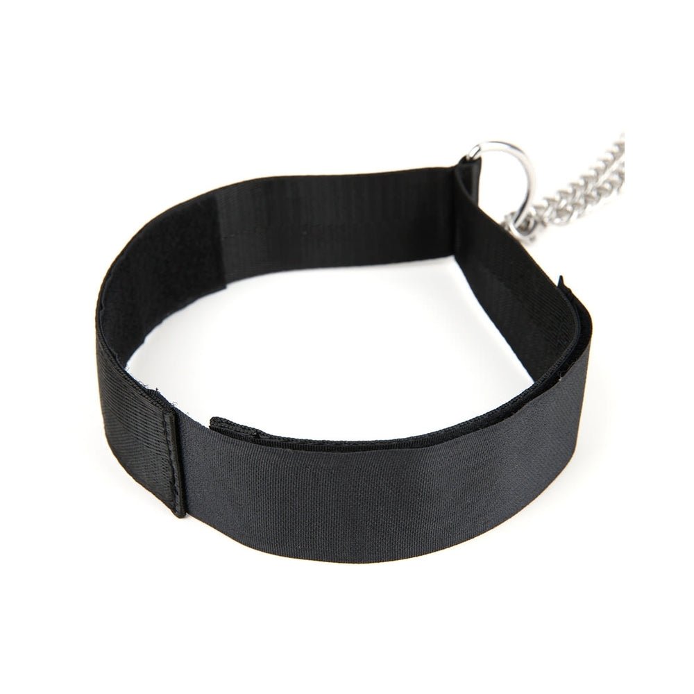 Lux Fetish Collar and Nipple Clips-Electric Eel-Sexual Toys®